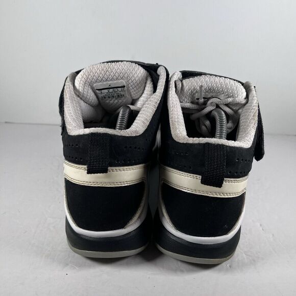 Jordan BCT Mid Black/Silver Lace Up Athletic Shoes Sneakers Men's Size 9 - Picture 4 of 8